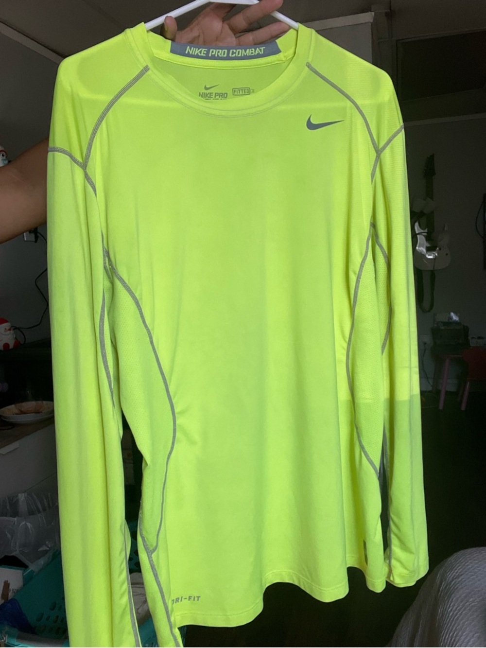 Nike Pro Combat Fitted Long Sleeve